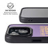 NBA Los Angeles Lakers Standard - Purple iPhone 15 Kickstand Case